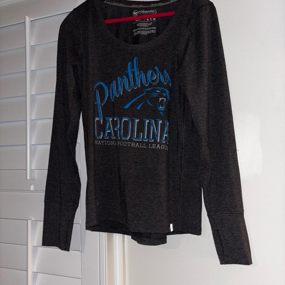 NFL Women's Long Sleeve Tee - Black